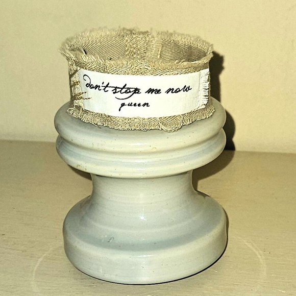 SOLD Queen Music Cuff Bracelet Don't Stop Me Now Meaningful Jewelry Gift - Picture 4 of 7